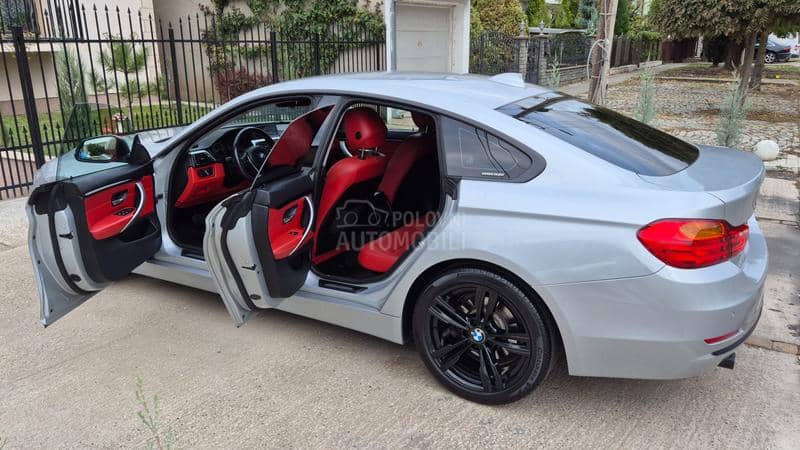 BMW 420 F36 Gran Coupe