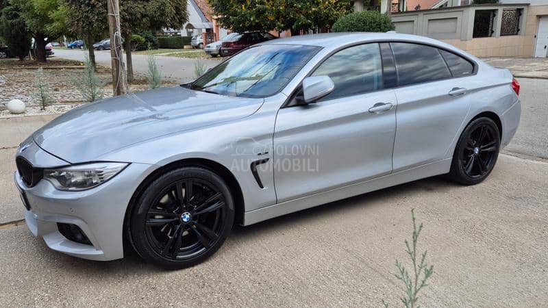 BMW 420 F36 Gran Coupe