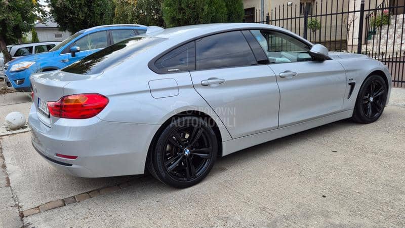 BMW 420 F36 Gran Coupe