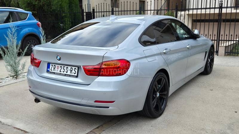 BMW 420 F36 Gran Coupe