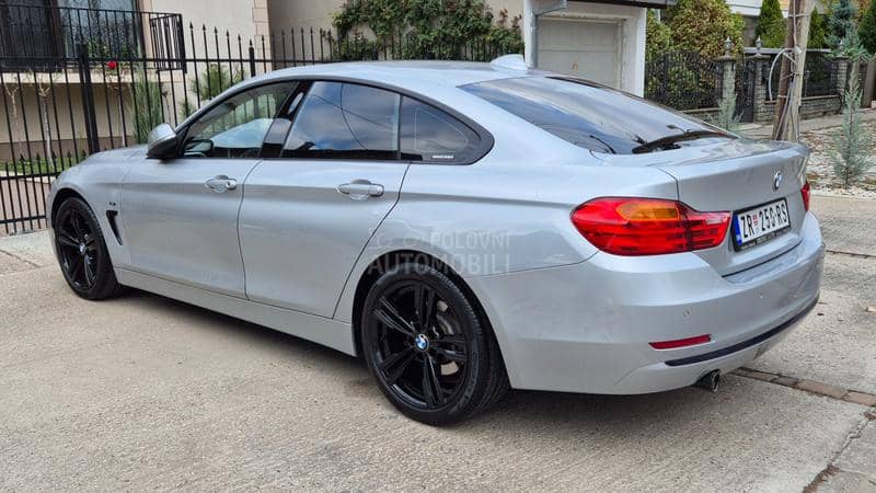 BMW 420 F36 Gran Coupe