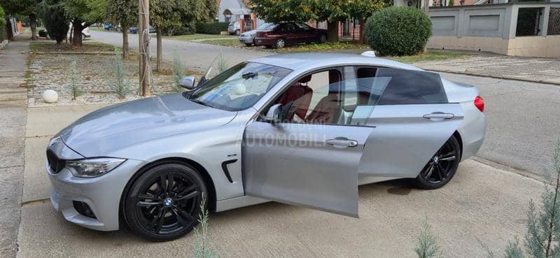 BMW 420 F36 Gran Coupe