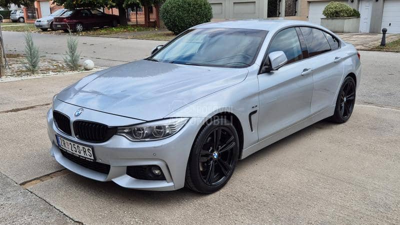 BMW 420 F36 Gran Coupe