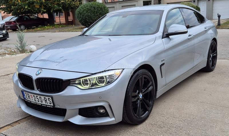 BMW 420 F36 Gran Coupe