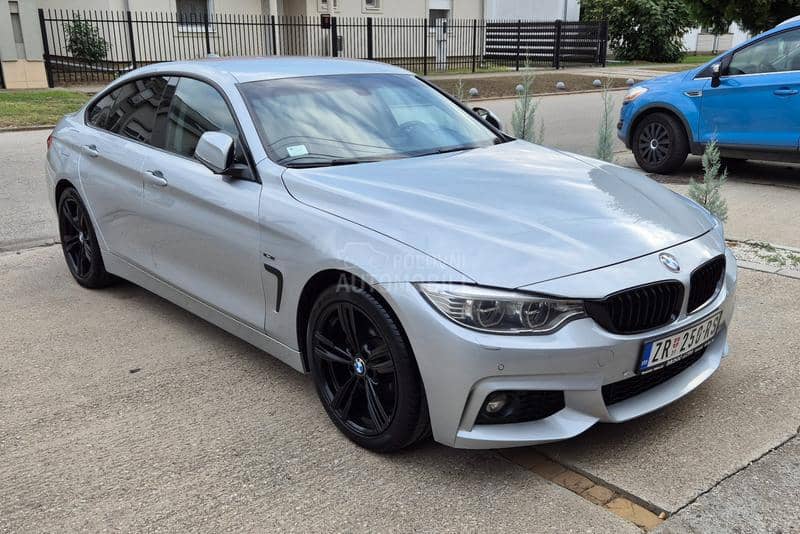BMW 420 F36 Gran Coupe