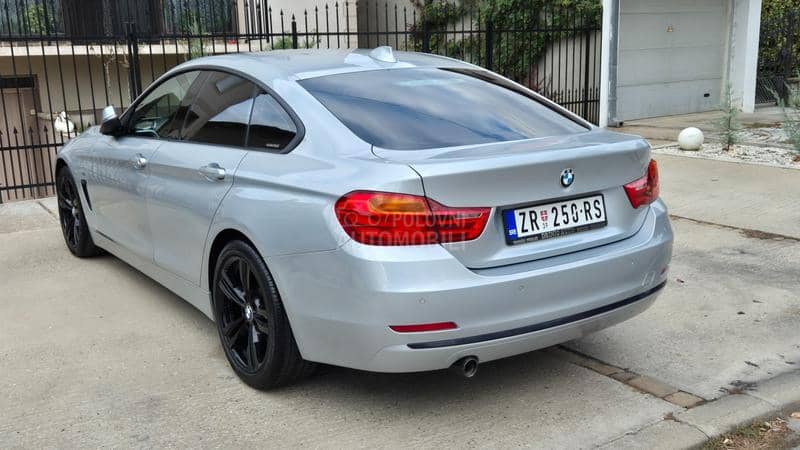 BMW 420 F36 Gran Coupe