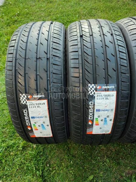 Davanti 255/55 R19 Letnja