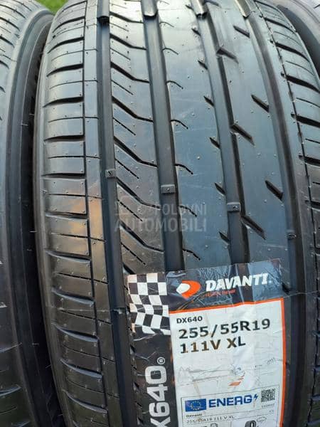 Davanti 255/55 R19 Letnja