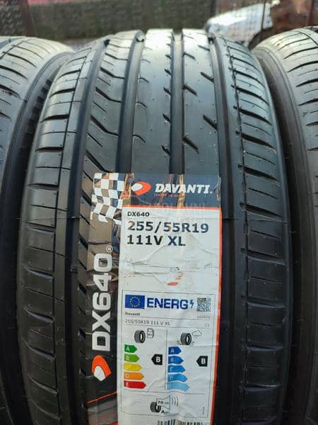 Davanti 255/55 R19 Letnja