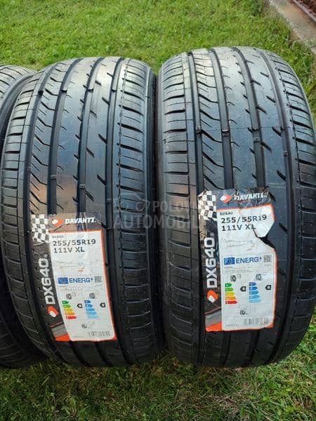 Davanti 255/55 R19 Letnja