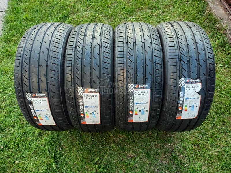 Davanti 255/55 R19 Letnja