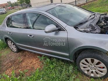 ceo auto u delovima za Škoda Superb