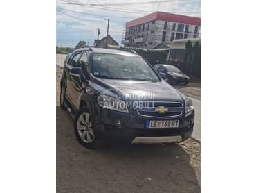 Chevrolet Captiva LED REG