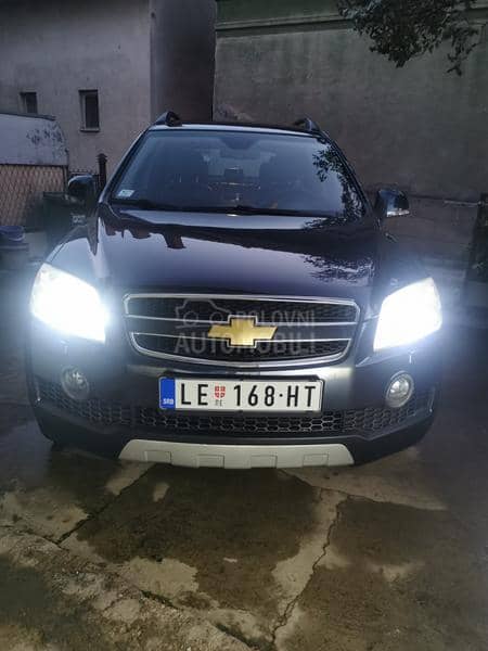 Chevrolet Captiva LED REG