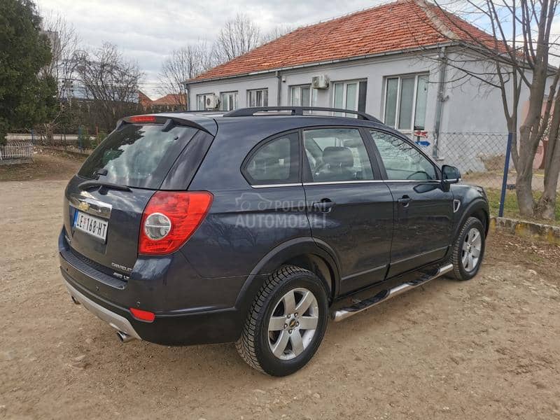 Chevrolet Captiva LED REG