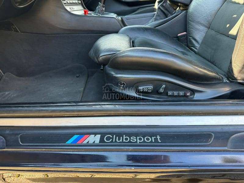 BMW 330 Ci M Clubsport