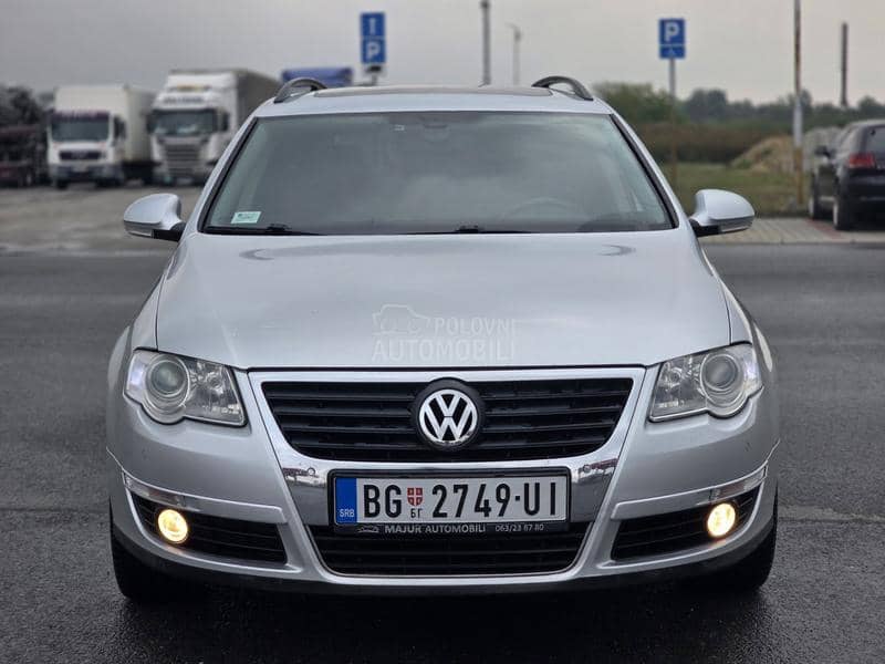 Volkswagen Passat B6 