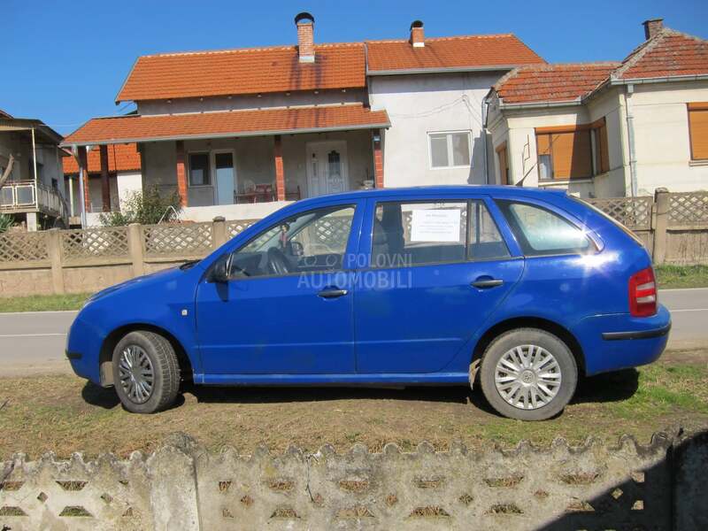 Škoda Fabia 1.4MPI