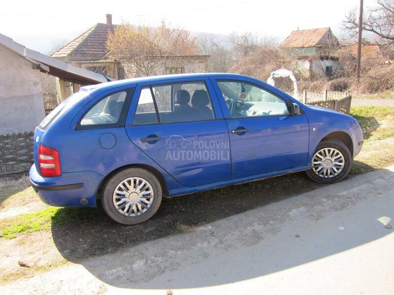 Škoda Fabia 1.4MPI