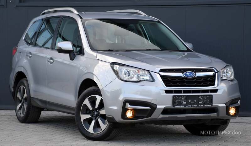 Subaru Forester 2.0 D/4x4/AUT/CH