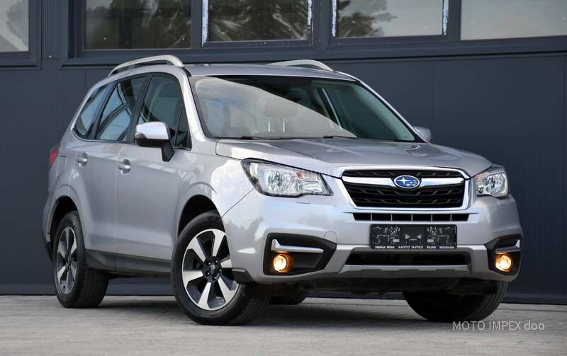 Subaru Forester 2.0 D/4x4/AUT/CH