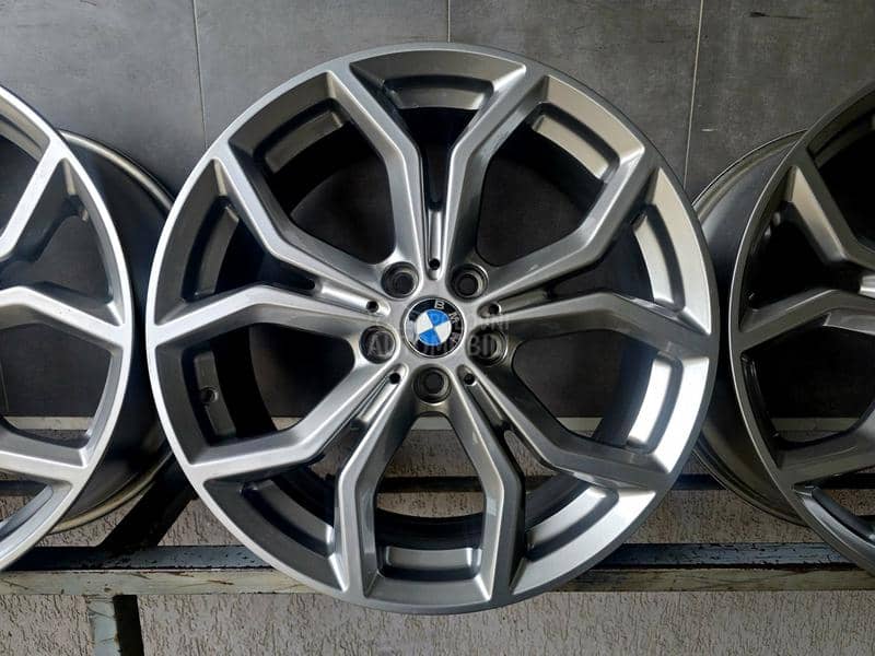 Aluminijumske felne bmw original 19" 5 x 112