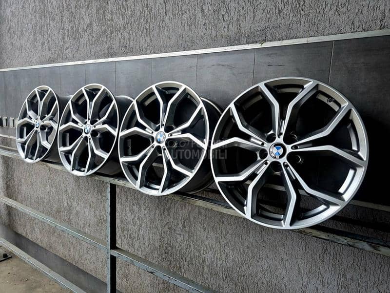 Aluminijumske felne bmw original 19" 5 x 112