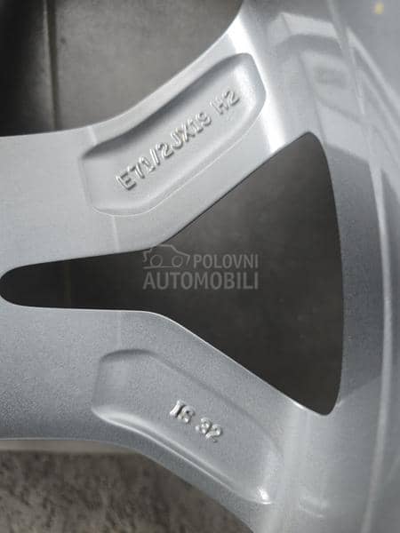 Aluminijumske felne bmw original 19" 5 x 112