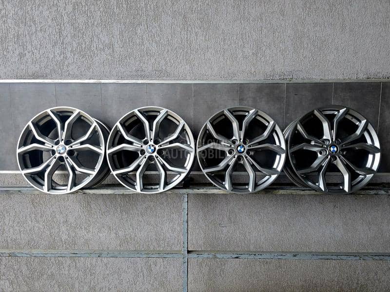 Aluminijumske felne bmw original 19" 5 x 112