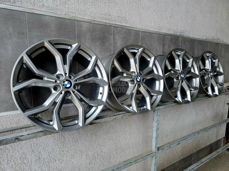 Aluminijumske felne bmw original 19" 5 x 112