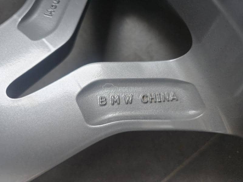 Aluminijumske felne bmw original 19" 5 x 112