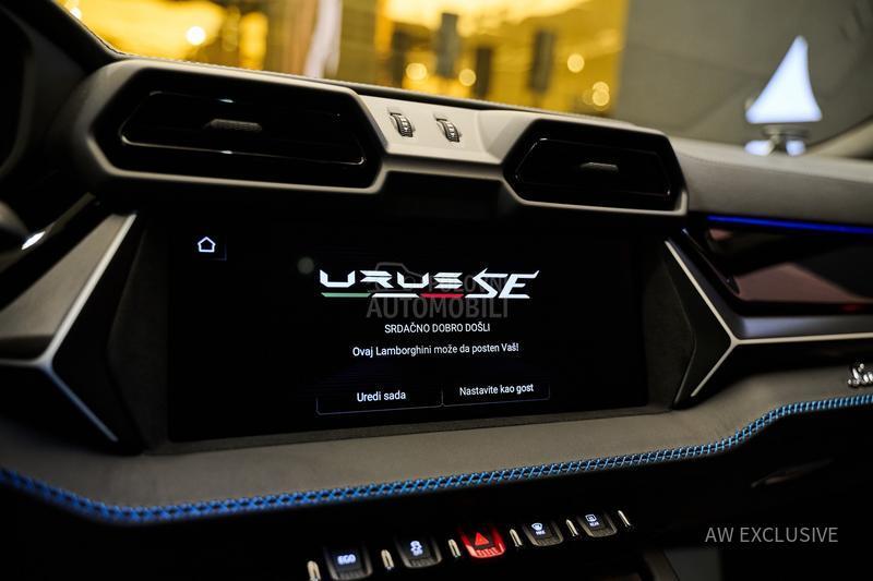 Lamborghini Urus SE V8 NEW