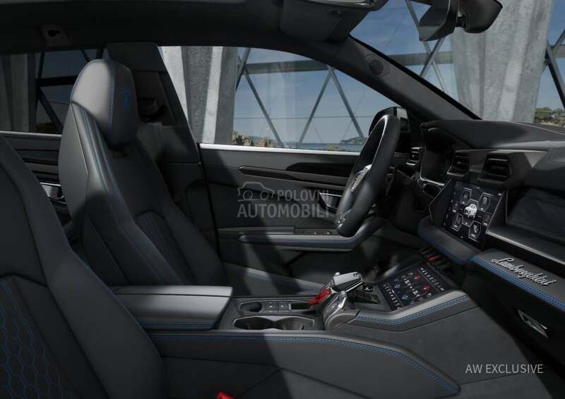 Lamborghini Urus SE V8 NEW