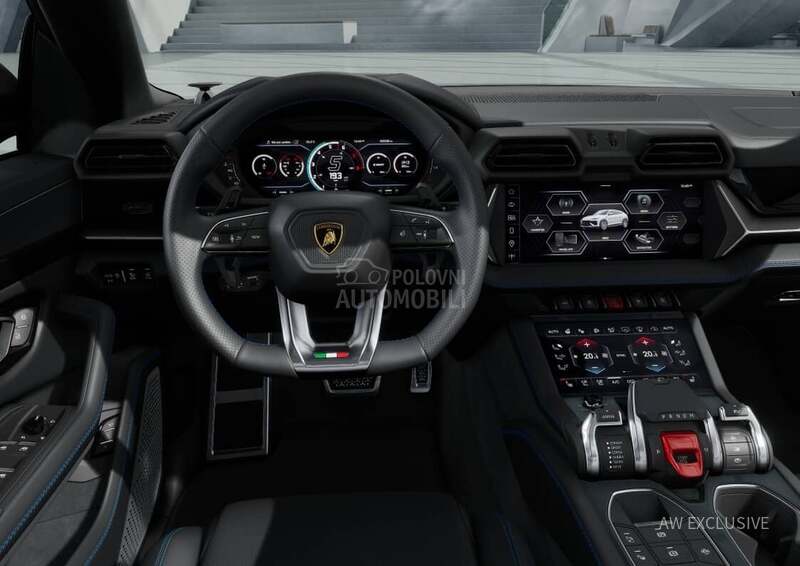 Lamborghini Urus SE V8 NEW