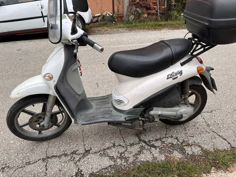 Piaggio Liberty 125