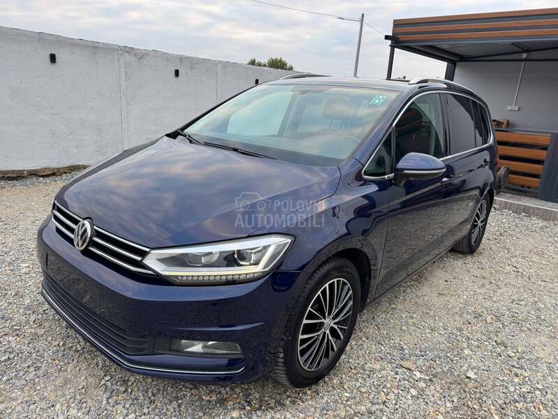Volkswagen Touran 1.4tsi D.S.G