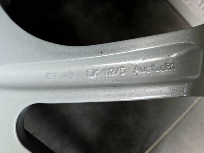 Aluminijumske felne bmw i3 19" 5 x 112