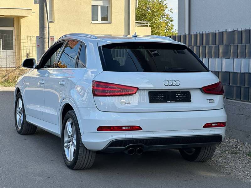 Audi Q3 S Line/CH/S Tronic