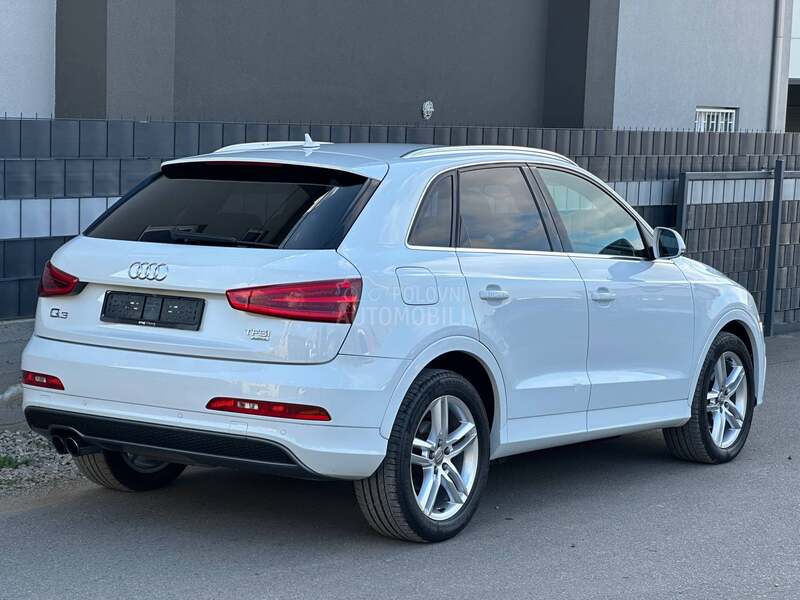 Audi Q3 S Line/CH/S Tronic