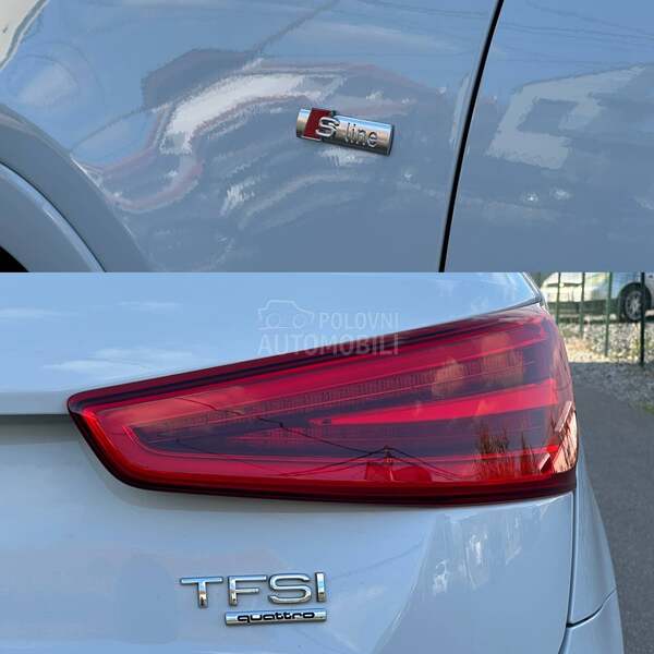 Audi Q3 S Line/CH/S Tronic
