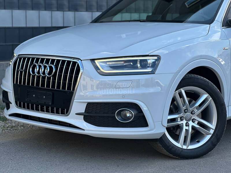 Audi Q3 S Line/CH/S Tronic