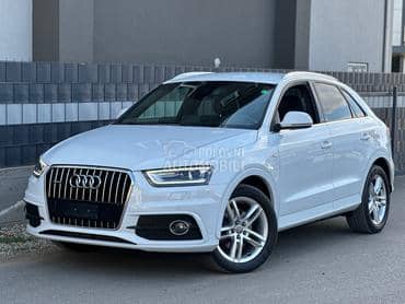 Audi Q3 S Line/CH/S Tronic