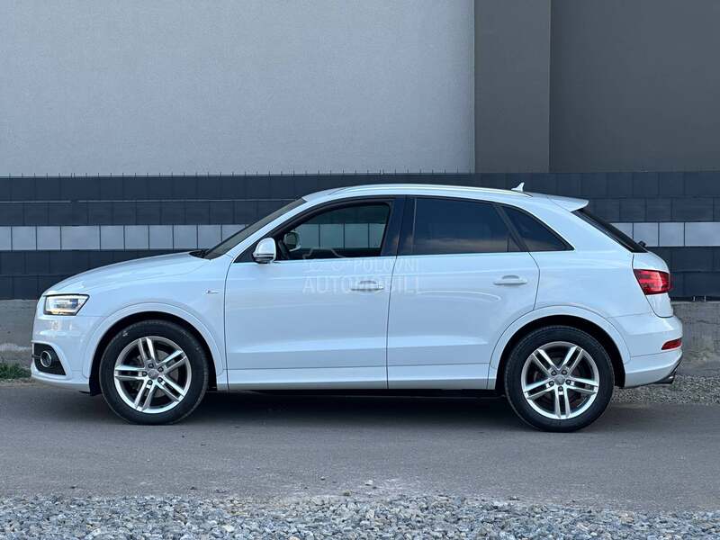 Audi Q3 S Line/CH/S Tronic