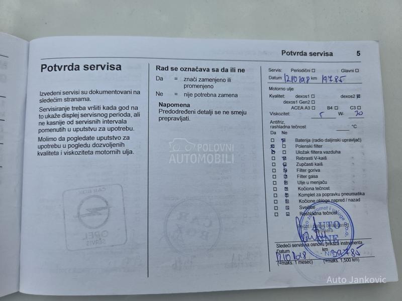 Opel Combo N 1  120  000 k m