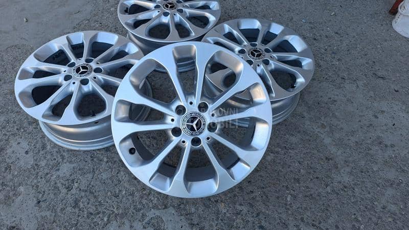 Aluminijumske felne  17" 5 x 112