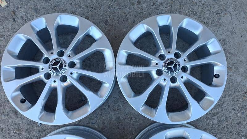 Aluminijumske felne  17" 5 x 112