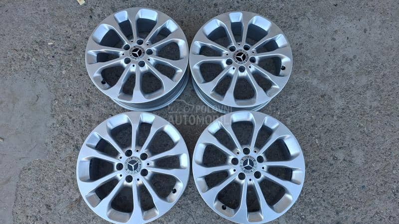 Aluminijumske felne  17" 5 x 112