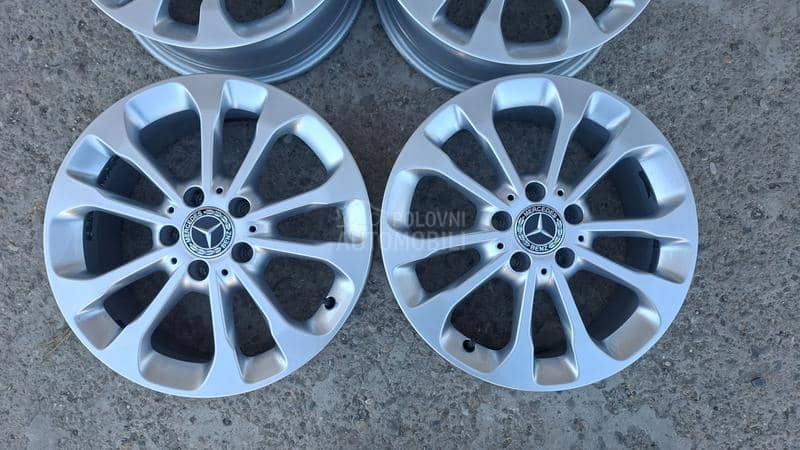 Aluminijumske felne  17" 5 x 112