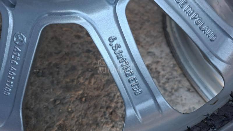 Aluminijumske felne  17" 5 x 112