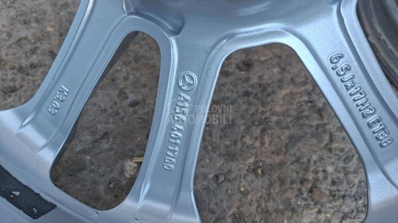 Aluminijumske felne  17" 5 x 112